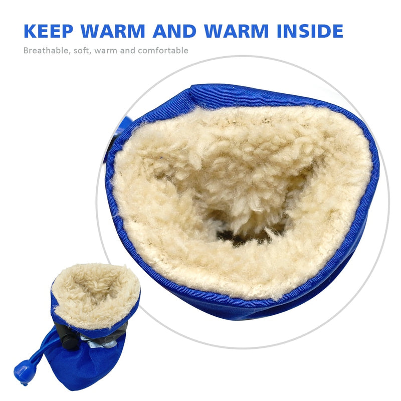 4 Pieces Waterproof Winter Pet Dog Shoes - VMX PETS