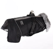 Pet Warm Fur Collar Cotton-padded Jacket - VMX PETS - VMX PETS