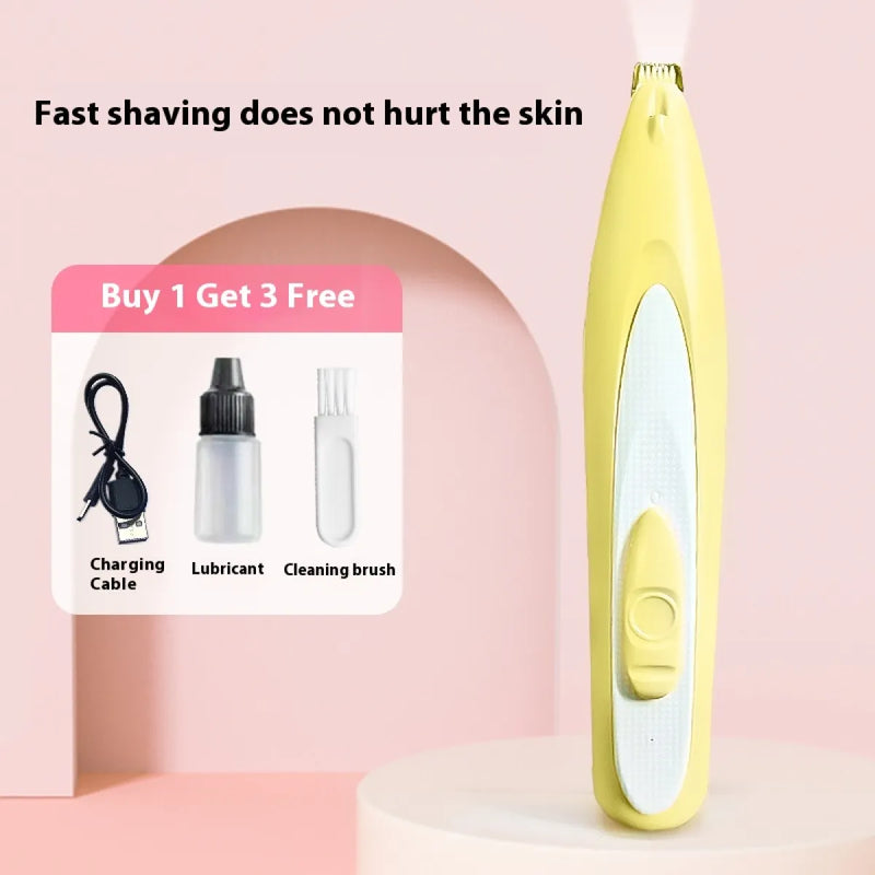 Pet Shaver Electric Quiet Nail Grinder - VMX PETS - VMX PETS