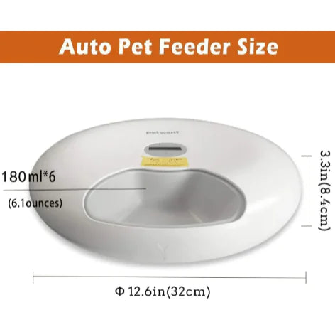 High Quality Automatic Pet Feeder for Cats & Dogs - VMX PETS