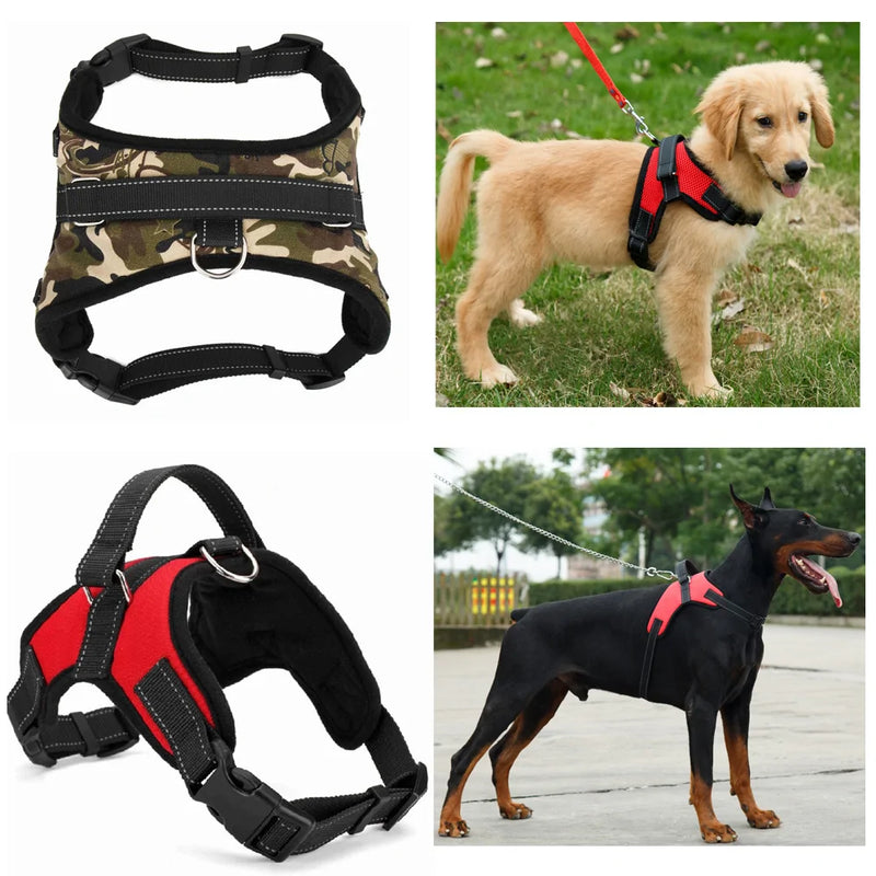 Dog Pet Harness Collar Adjustable - VMX PETS - VMX PETS