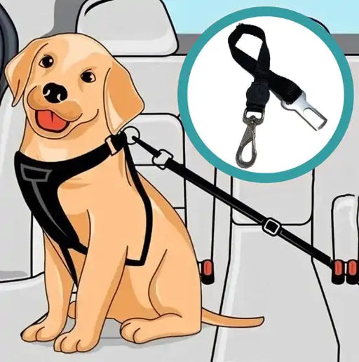 Secure Pet Car Seat Harness - VMX PETS - VMX PETS