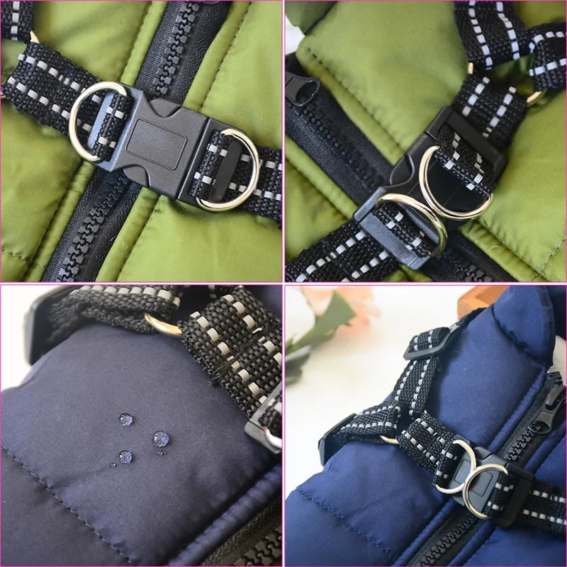 Pet Harness Vest Clothes - VMX PETS - VMX PETS