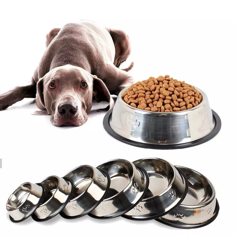 Stainless Secure Pet Bowl - VMX PETS