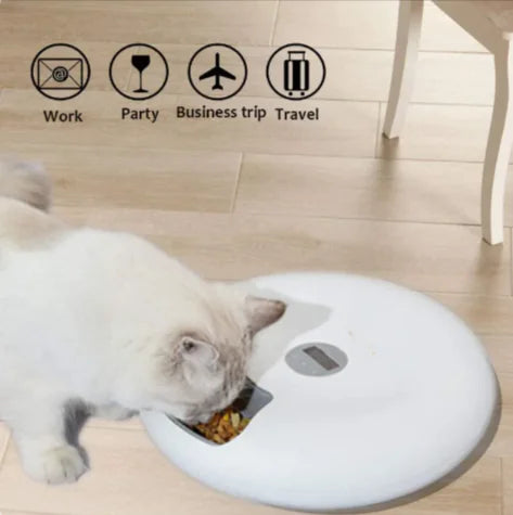 High Quality Automatic Pet Feeder for Cats & Dogs - VMX PETS