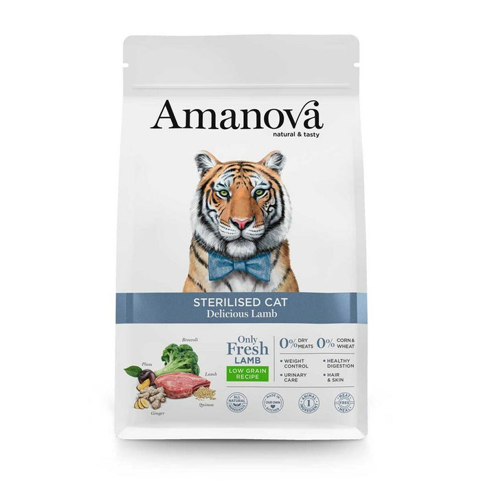 Amanova Cats Dry Food (1.5 Kg) - VMX PETS