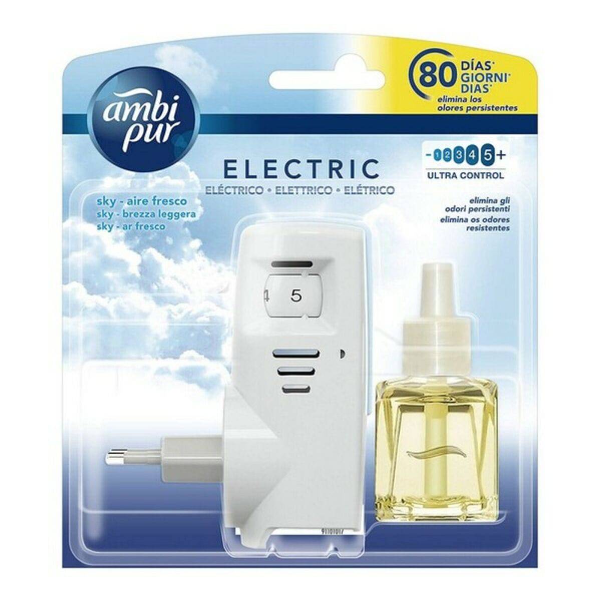 Electric Air Freshener + Refill Sky Ambi Pur (21,5 ml) - VMX PETS