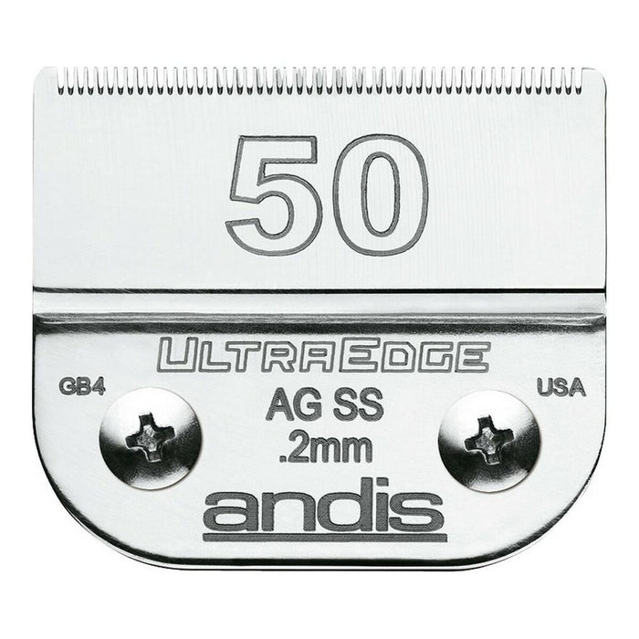 Andis Ceramic/Carbon/Stainless Steel Shaving Razor Blades - VMX PETS