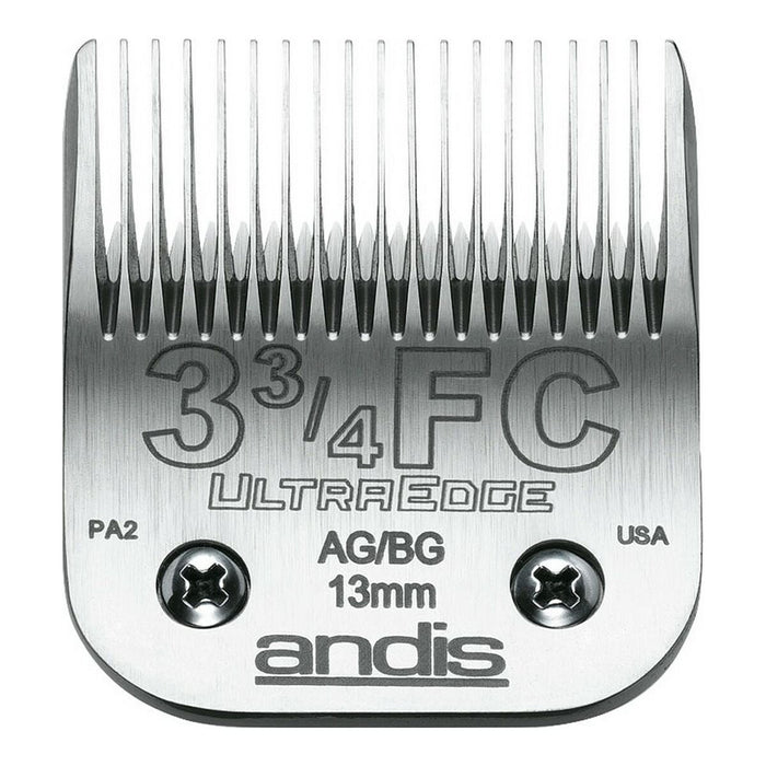 Andis Ceramic/Carbon/Stainless Steel Shaving Razor Blades - VMX PETS