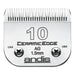 Andis Ceramic/Carbon/Stainless Steel Shaving Razor Blades - VMX PETS