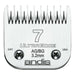 Andis Ceramic/Carbon/Stainless Steel Shaving Razor Blades - VMX PETS