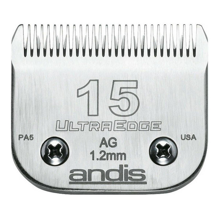 Blade Andis S-15 Steel Chromed (1,2 mm) - VMX PETS