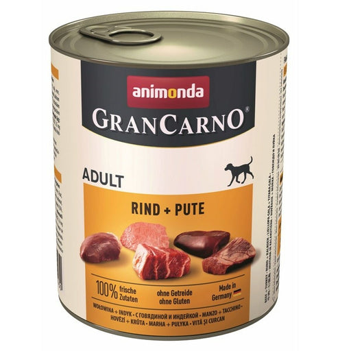 Animonda GranCarno Wet Food For Dogs (Can) - VMX PETS