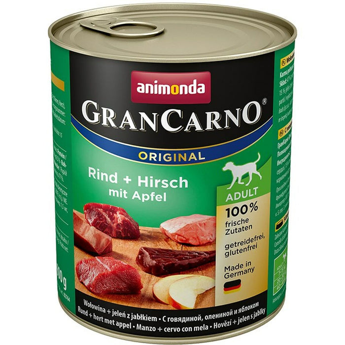 Animonda GranCarno Wet Food For Dogs (Can) - VMX PETS