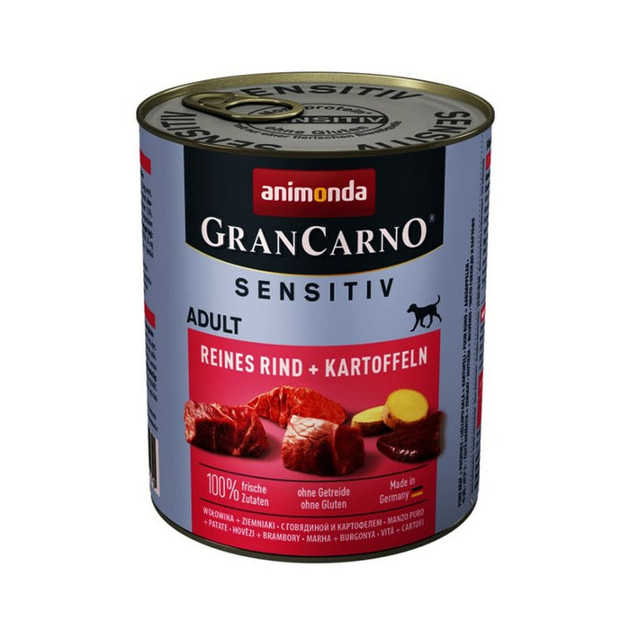 Animonda GranCarno Wet Food For Dogs (Can) - VMX PETS