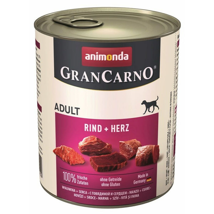 Animonda GranCarno Wet Food For Dogs (Can) - VMX PETS