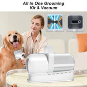 Vacuum Trimming 7-in-1 Multifunctional Pet Grooming Device - VMX PETS - VMX PETS