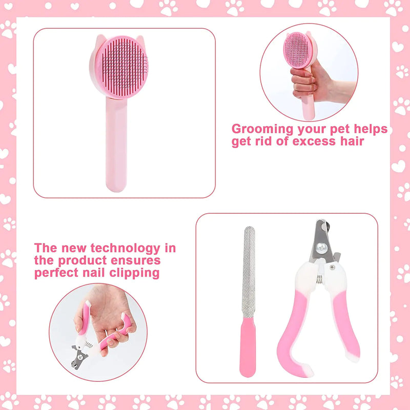 Pet Hair Brush - VMX PETS - VMX PETS