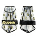 Batman Transparent Yellow Dog Raincoat - VMX PETS