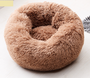 Cozy Round Pet Lounger Bed for Large Dogs and Cats - VMX PETS - VMX PETS