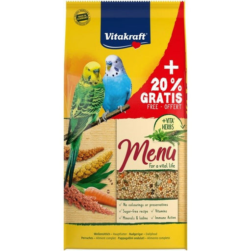 Bird food Vitakraft Menu Vital - VMX PETS