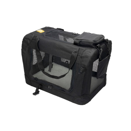 Black Pet Carrier For Small Animals - VMX PETS