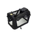 Black Pet Carrier For Small Animals - VMX PETS