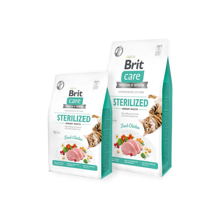 Brit Care Dry Food For Cats - VMX PETS