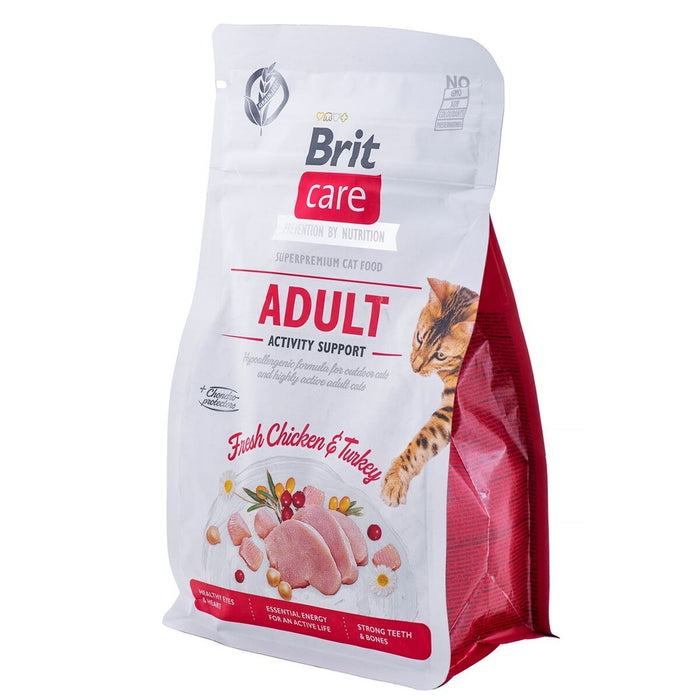 Brit Care Dry Food For Cats - VMX PETS