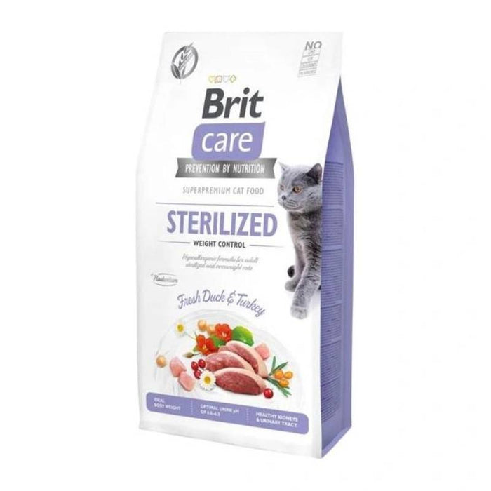 Brit Care Dry Food For Cats - VMX PETS