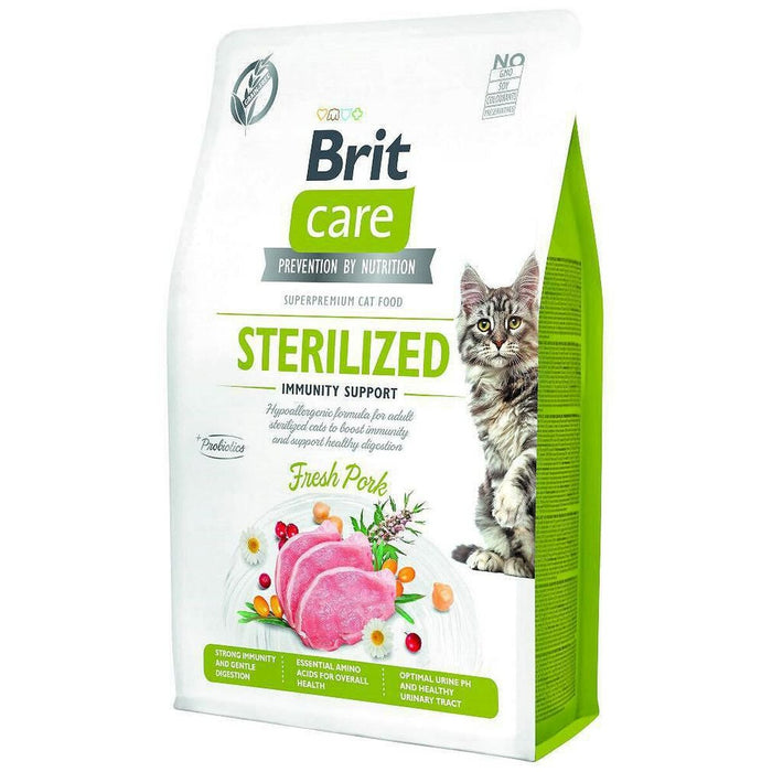 Brit Care Dry Food For Cats - VMX PETS