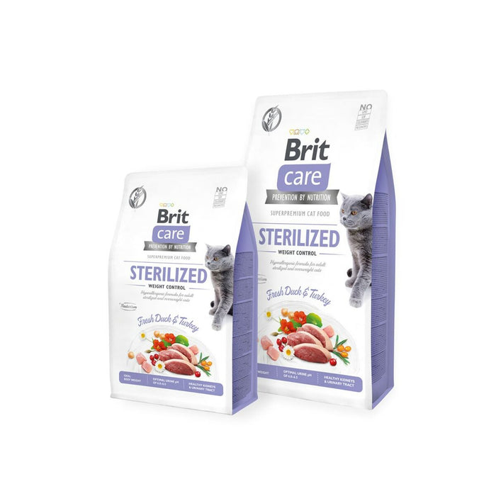 Brit Care Dry Food For Cats - VMX PETS