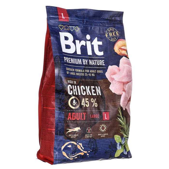 Brit Premium by Nature Dog Food - VMX PETS