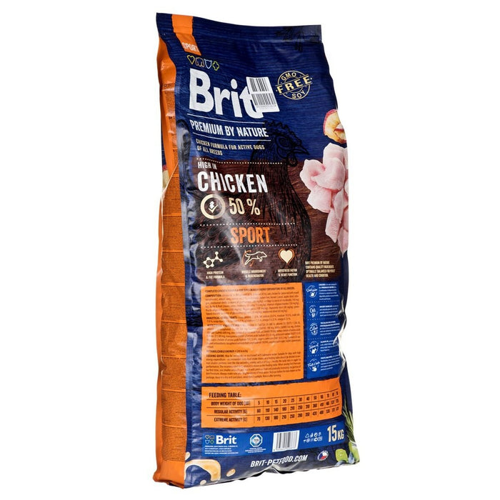 Brit Premium by Nature Dog Food - VMX PETS