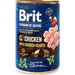 Brit Premium Dogs Wet Food (Can) - VMX PETS