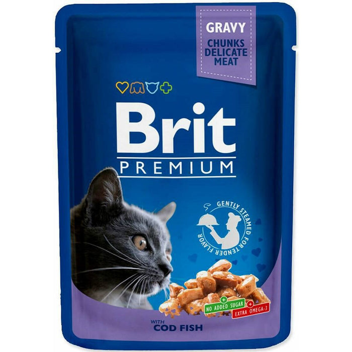 Brit Premium Family Plate Cat Wet Food - VMX PETS