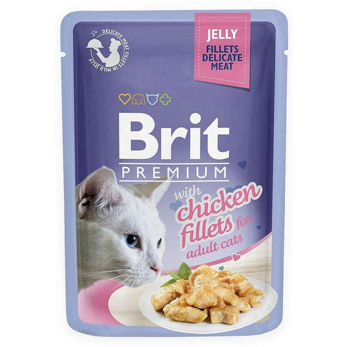 Brit Premium Family Plate Cat Wet Food - VMX PETS