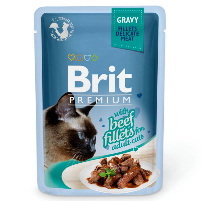 Brit Premium Family Plate Cat Wet Food - VMX PETS