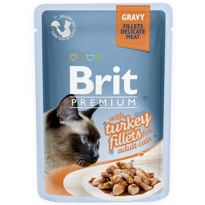 Brit Premium Family Plate Cat Wet Food - VMX PETS