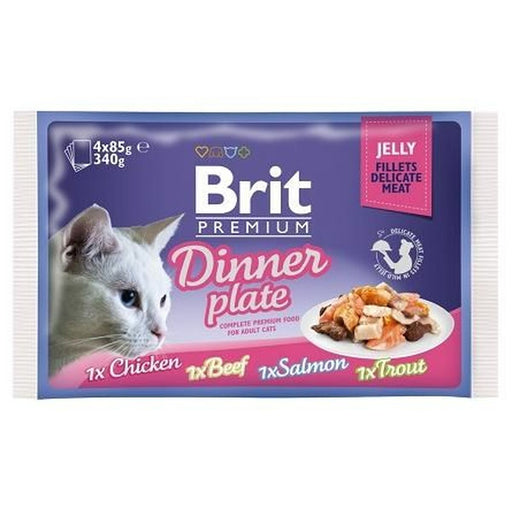 Brit Premium Family Plate Cat Wet Food - VMX PETS