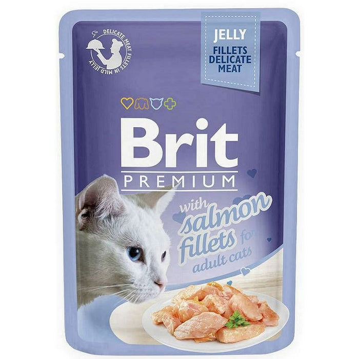 Brit Premium Family Plate Cat Wet Food - VMX PETS