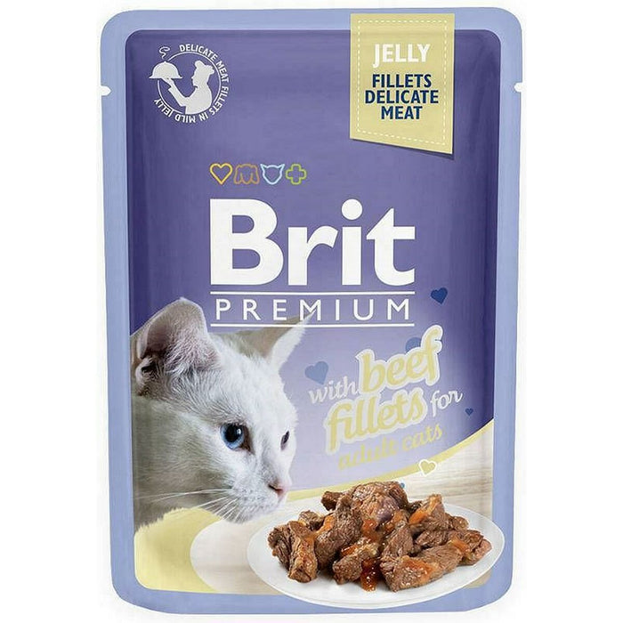 Brit Premium Family Plate Cat Wet Food - VMX PETS