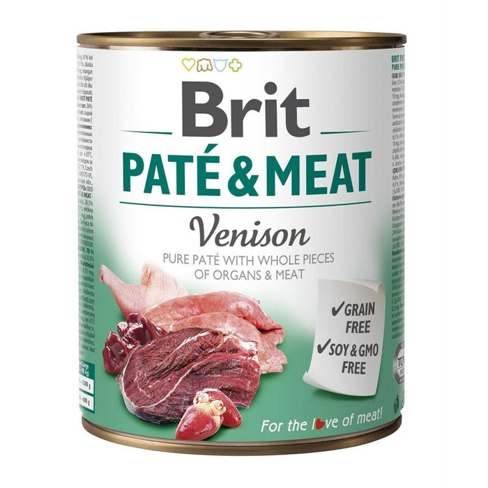 Brit Wet Food for Dog (Can) - VMX PETS