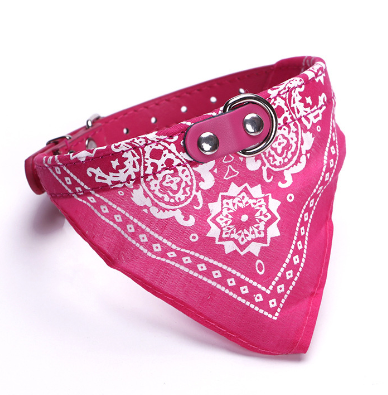 Chic PU Leather Pet Collar - VMX PETS