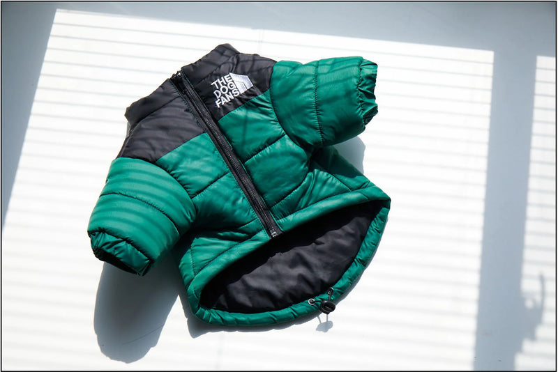 Fashion Warm Raincoat Dog Pet Padded Jacket - VMX PETS - VMX PETS