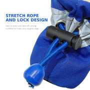 4 Pieces Waterproof Winter Pet Dog Shoes - VMX PETS