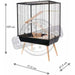 Cage Zolux 78 cm Metal/Plastic (1 Piece) - VMX PETS