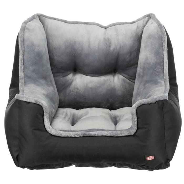 Carrier Trixie Black/Grey Polyester - VMX PETS