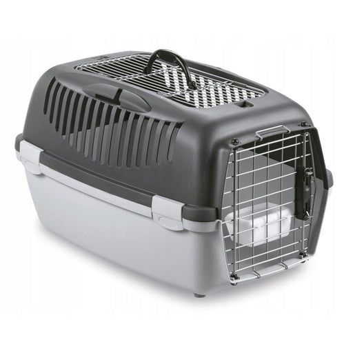 Carrier Zolux Gulliver 3 Delux Top Free Grey Metal Plastic - VMX PETS