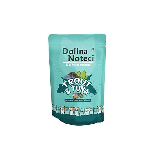 Cat food Dolina Noteci Superfood Tuna 85 g - VMX PETS